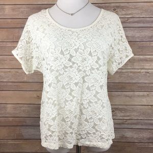 Lace top